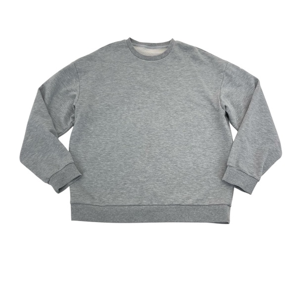 ALO Crew Pullover Sweatshirt XL Gray - Picture 7 of 16